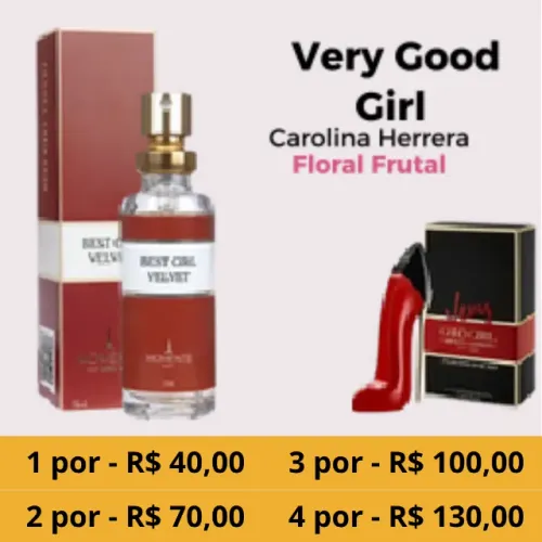 Perfume Feminino Best Girl Velvet - 15 ml - Moments Paris