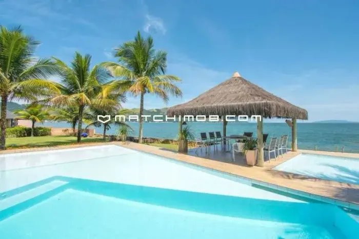 Casa com Praia no Portobello Resort & Safari