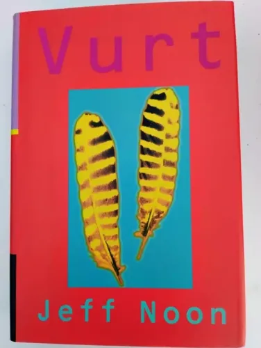 Livro ´Vurt´ Jeff Noon Em inglês