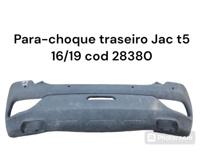 Para-choque traseiro Jac t5 16/19 cod 28380