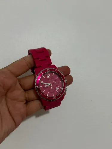 Relógio Michael Kors Rosa Feminino