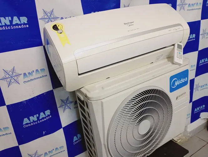 Ar condicionado inverter 12.000 BTUS só frio