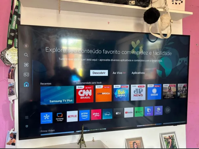 Tv smart Samsung 50 polegadas 