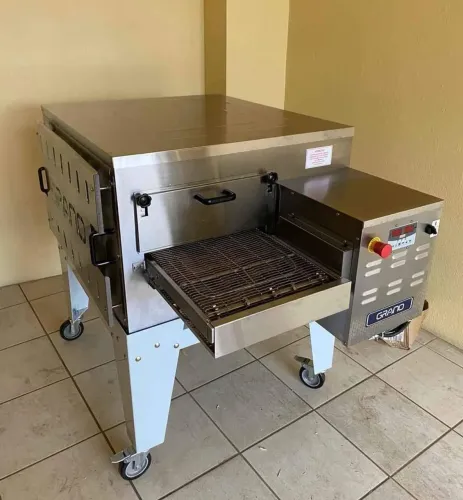 Forno de esteira para pizzas 40cm Grano a gás - Marcos