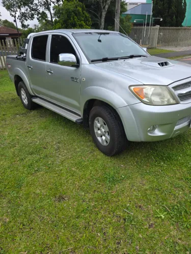 Toyota Hilux CD SRV D4-d 4X4 3.0 TDI Dies 2008