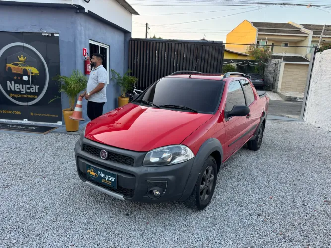 Fiat Strada 2016 cabine dupla 