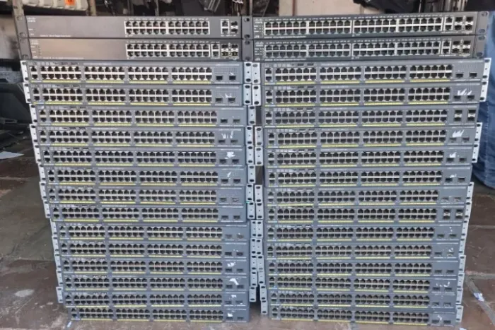 Switch Cisco Catalyst 2960x 48FpD 48x1G Full PoE+ 740W 2x10G SFP+