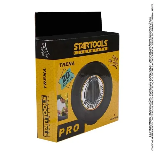 Trena de Fibra de Vidro Profissional 20 Metros Startools
