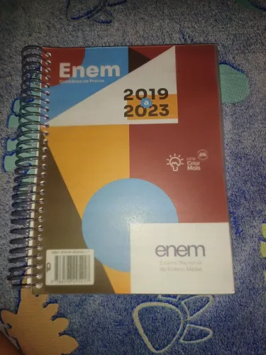 Livro ENEM - Coletânea de Provas 2019 a 2023