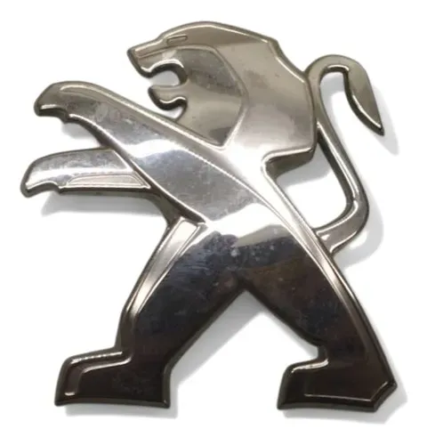 Emblema Tampa Traseira Peugeot 208 2016