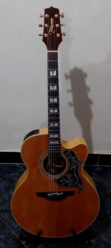 takamine ,vendo ou troco,leia o anúncio 