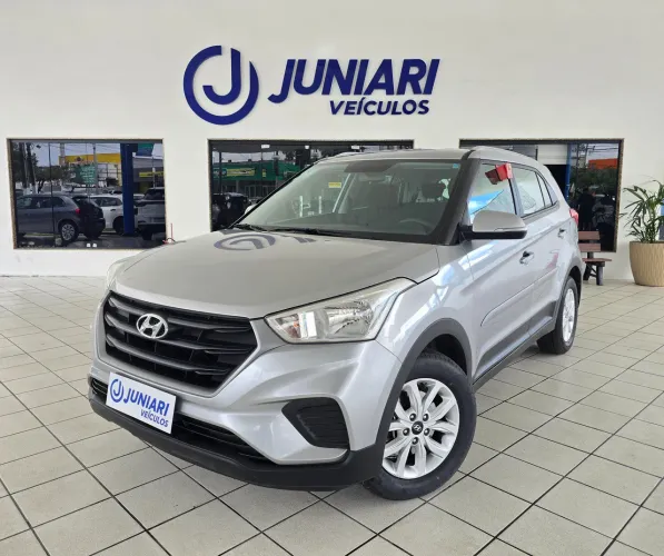 Hyundai Creta Action 1.6 16V Flex AUT 2021