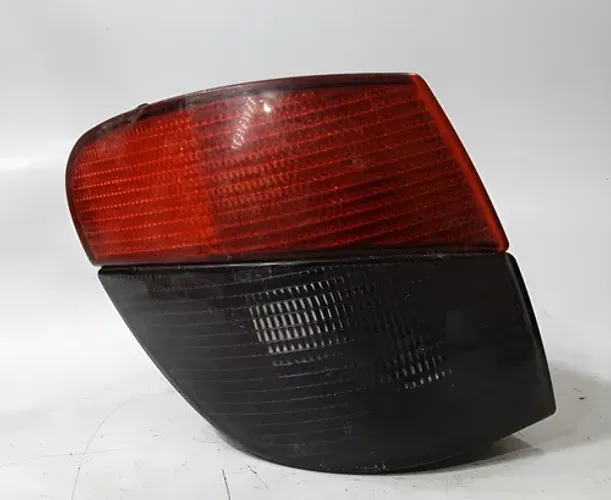 Lanterna Esquerda Peugeot 406 2001 Esquerdo/motorista Vermelho