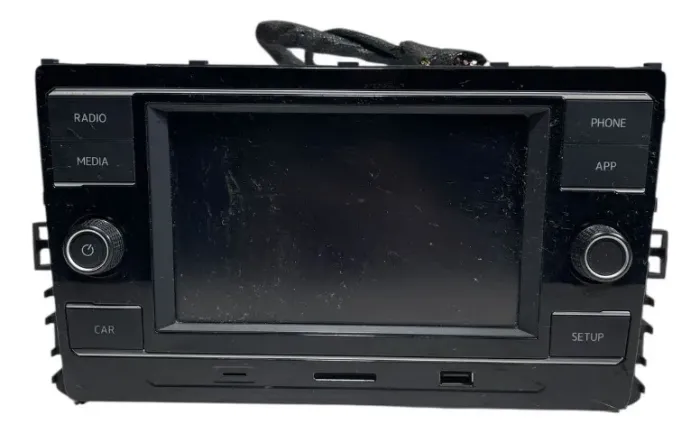 Multimídia Rádio Polo 2021 ( 5g0035280c ) Preto