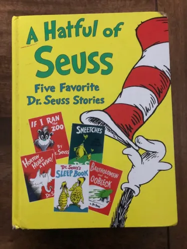 LIVRO DR SEUSS STORIES - A HATFUL OF SEUSS