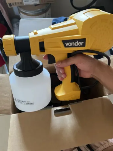 Vonder, Pistola Elétrica Para Pintura Pev 400, 220v