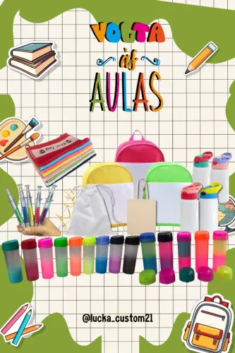Personalizados para as aulas 