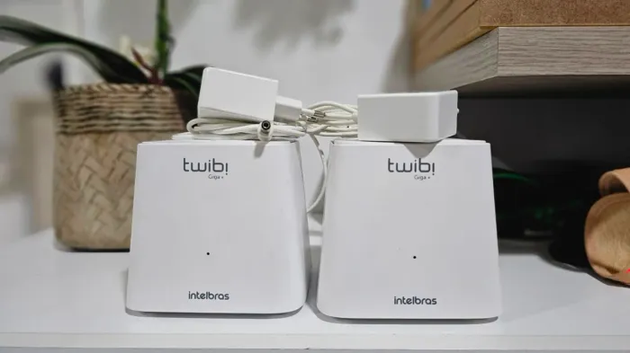 Kit 2 Mesh Twibi Giga+