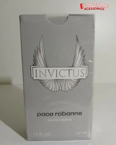 Perfume Invictus Paco Rabanne Importado 100ml