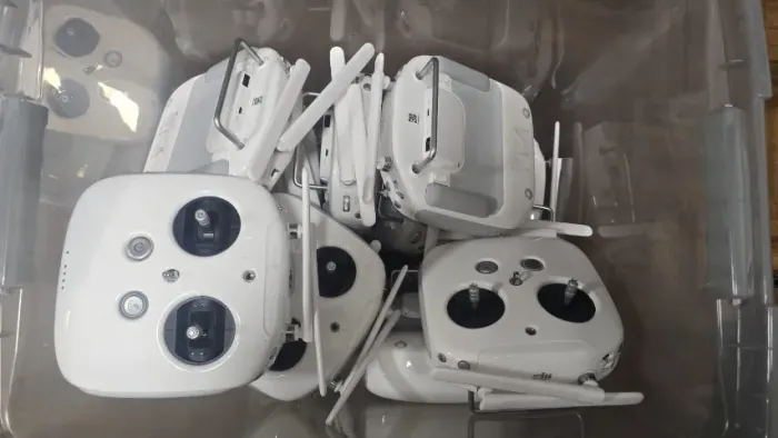 10 Carcaças de Rádio Controle DJI - Inspire 1, Phantom 4 e demais