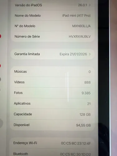 iPad Mini 7