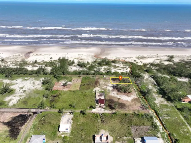 Terreno Beira mar em Balneário Arroio do Silva