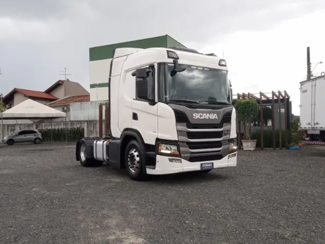 Scania G410 2021 4x2 Toco !!!