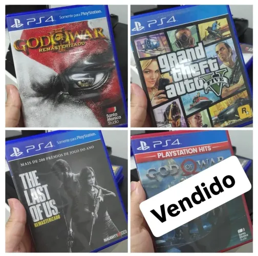 Jogos PS4