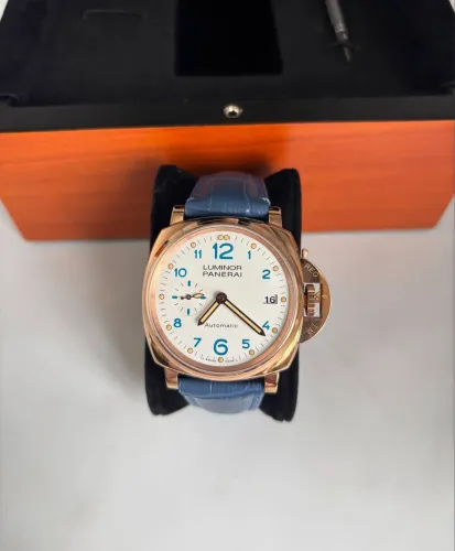 Relógio Panerai Luminor Rose Automático 