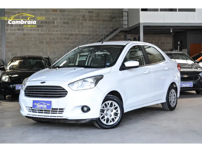 Ford KA+ Sedan 1.0 SEL Ticvt Flex 4P 2018