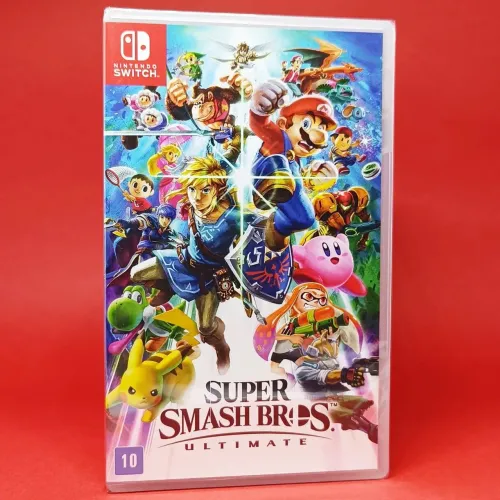 Lacrado Super Smash Bros. Ultimate - Nintendo Switch
