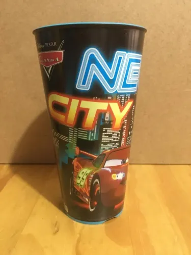 Copo Disney carros Relâmpago Mcqueem 