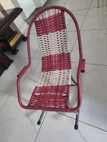Cadeira de embalo de infantil