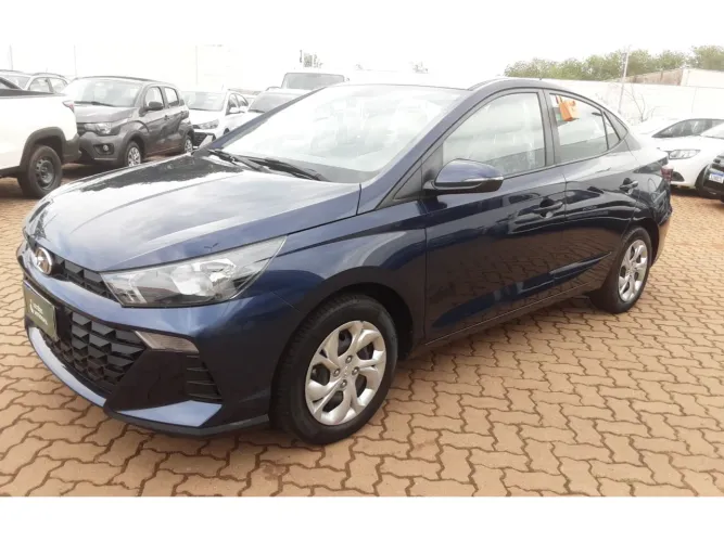 Hyundai HB20S Comfort Plus 1.0 TB Flex 12V AUT 2025