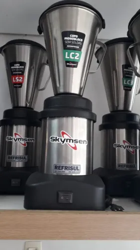 Liquidificador Comercial Inox LC2 Skynsem - Sadi