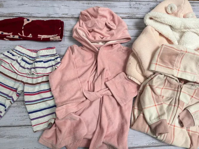 Lote enxoval menina carters 3 meses 