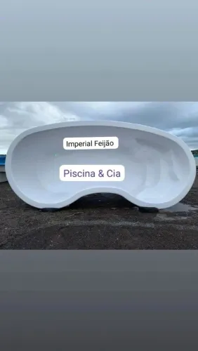 Piscina Imperial Feijão 6 M