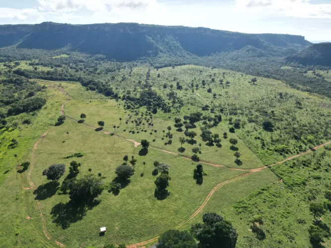 Fazenda 1850hect na chapada dos Guimarães MT. 1.000 formado capim 42.550.000