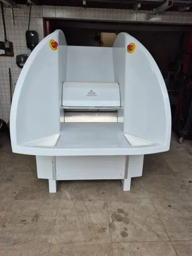 Cilindro Perfecta RL4, rolo de 600mm com NR-12