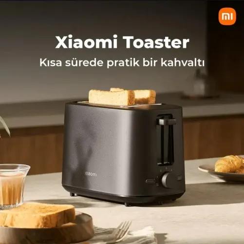 Torradeira Xiaomi - Café da manhã prático e rápido!