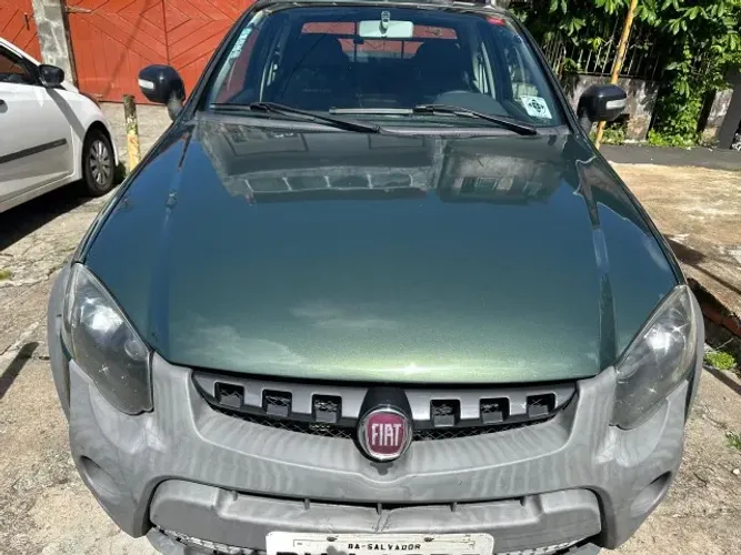 Fiat Strada Adv.ext./ Ext. 1.8 Locker Flex CD 2017