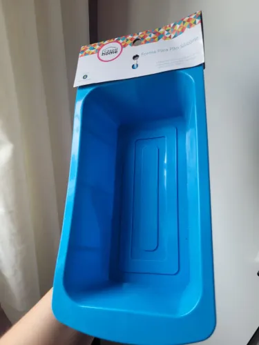 Forma Silicone Pão 
