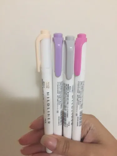 Marca texto mildliner