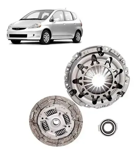 Kit Embreagem, Honda Fit 2003 á 2008.