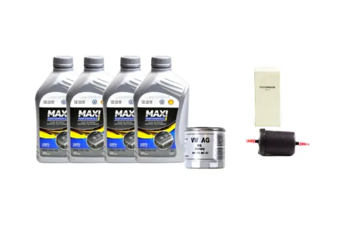 Kit Troca/revisão 5w40 Maxi+filtro Óleo E Comb- Up Tsi