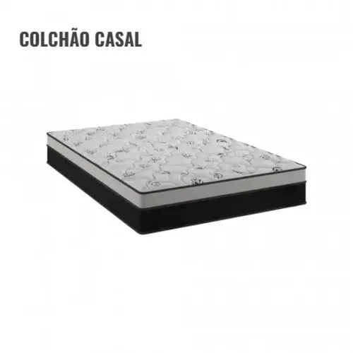 Colchão casal com molas ensacadas ( dividimos em ate 10x sem juros)