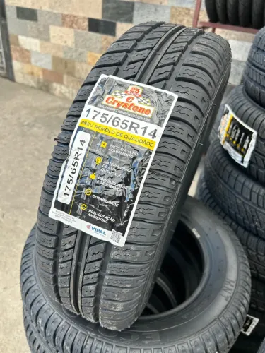 Pneu Crystone 175/65R14 Remold - Qualidade e Durabilidade