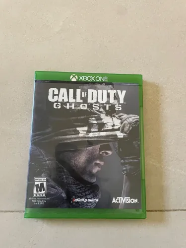 Cod ghost 