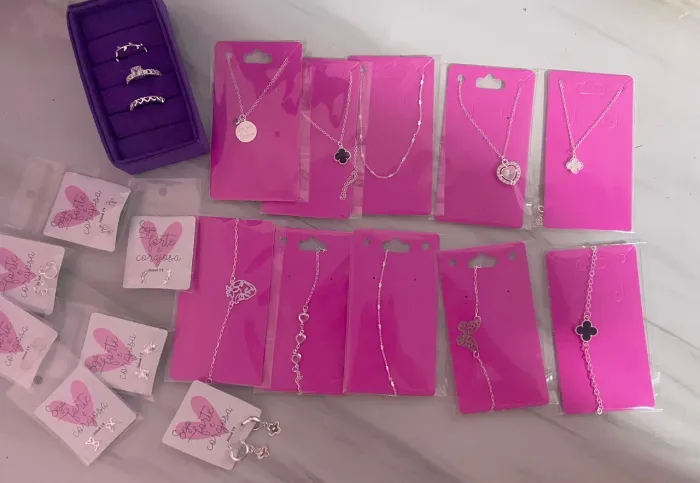 Kit Revenda Iniciante 02 - Prata 925