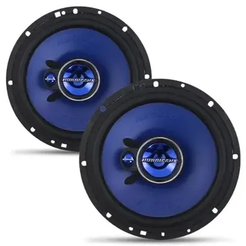 Par de Alto-Falantes 6 polegadas Hurricane